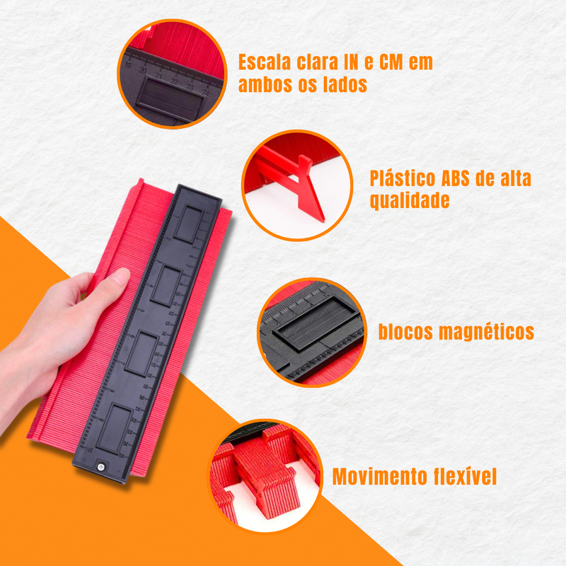 Medidor de contornos ContourMax
