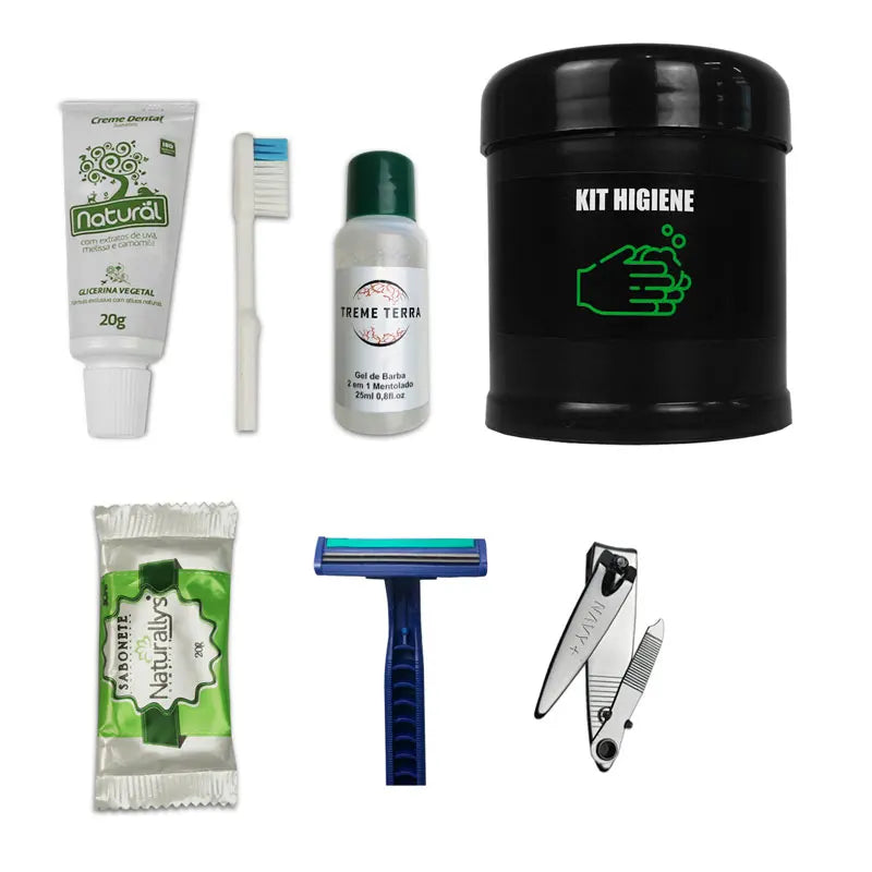 Kit Sobrevivência Na Selva e Acampamento / 6 Potes