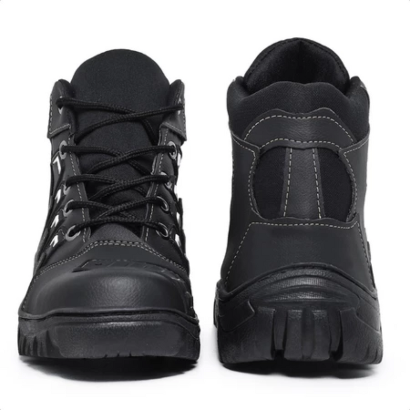 Bota Coturno Masculino Militar