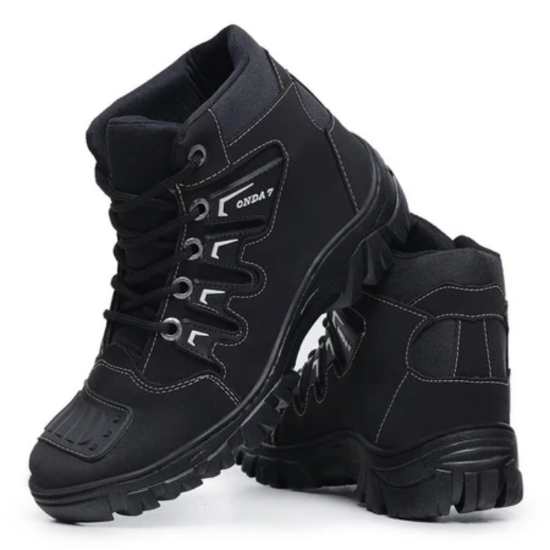 Bota Coturno Masculino Militar