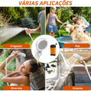 Chuveiro Portátil à Bateria Painel Services