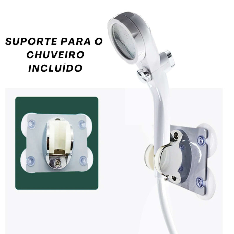 Chuveiro Portátil à Bateria Painel Services