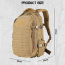 Outdoor Mountaineering Camping Hiking Tactical Army Camouflage Backpack