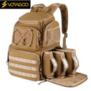 VOTAGOO Outdoor Mountaineering Travel Backpack Large Capacity Attack Gun Bag Waterproof Tactical Backpack Expansion