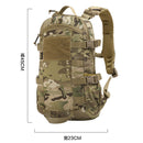 Commuting Large Capacity Mountaineering Waterproof Camouflage Tactical Backpack