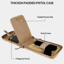 VOTAGOO Outdoor Mountaineering Travel Backpack Large Capacity Attack Gun Bag Waterproof Tactical Backpack Expansion