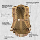 Outdoor Mountaineering Camping Hiking Tactical Army Camouflage Backpack