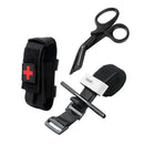 Kit Torniquete Tático Original Tesoura de Resgate Primeiros Socorros