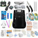 Mochila de Emergência Com 80 itens - Kit de Sobrevivência - Kit de Primeiros Socorros.