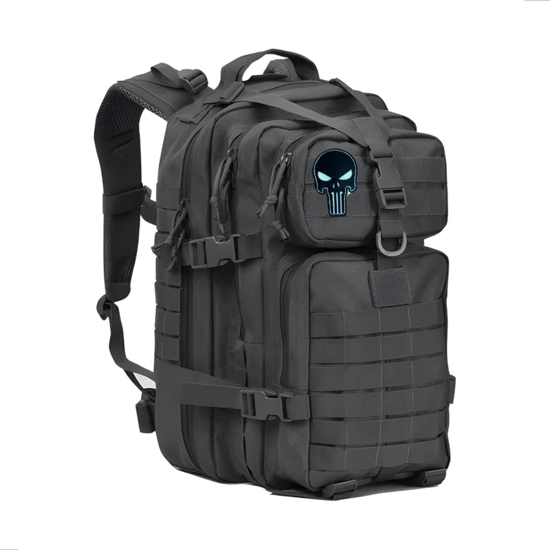 Mochila Tática de 50 Litros + Patch -  Reforçada e impermeável