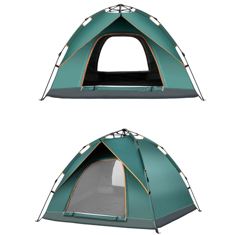Barraca Pop-up acampamento para 3-4 pessoas - Monta Sozinha