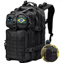 Mochila Tática de 50 Litros + Patch -  Reforçada e impermeável