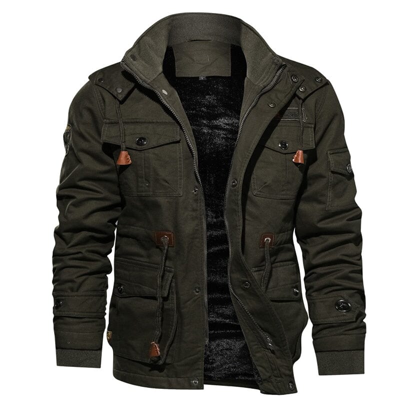 Jaqueta Militar General Boss