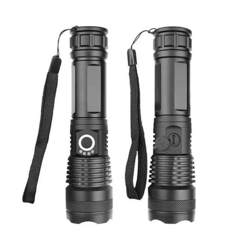 Lanterna Tática Potente Super Zoom [+42.000 LUMENS]