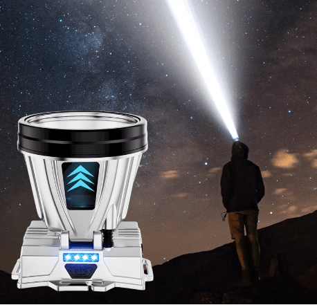 Lanterna de Cabeça Tática Militar [50000LUMENS]