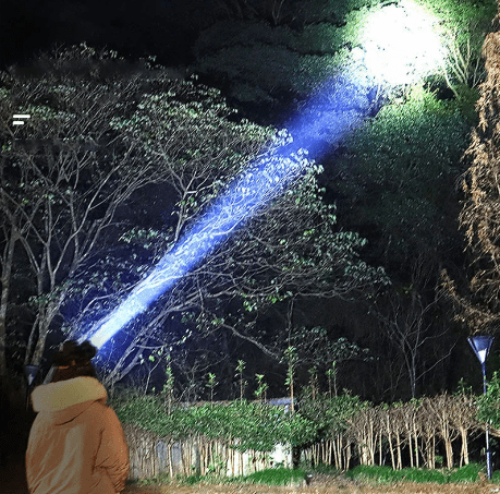 Lanterna de Cabeça Tática Militar [50000LUMENS]
