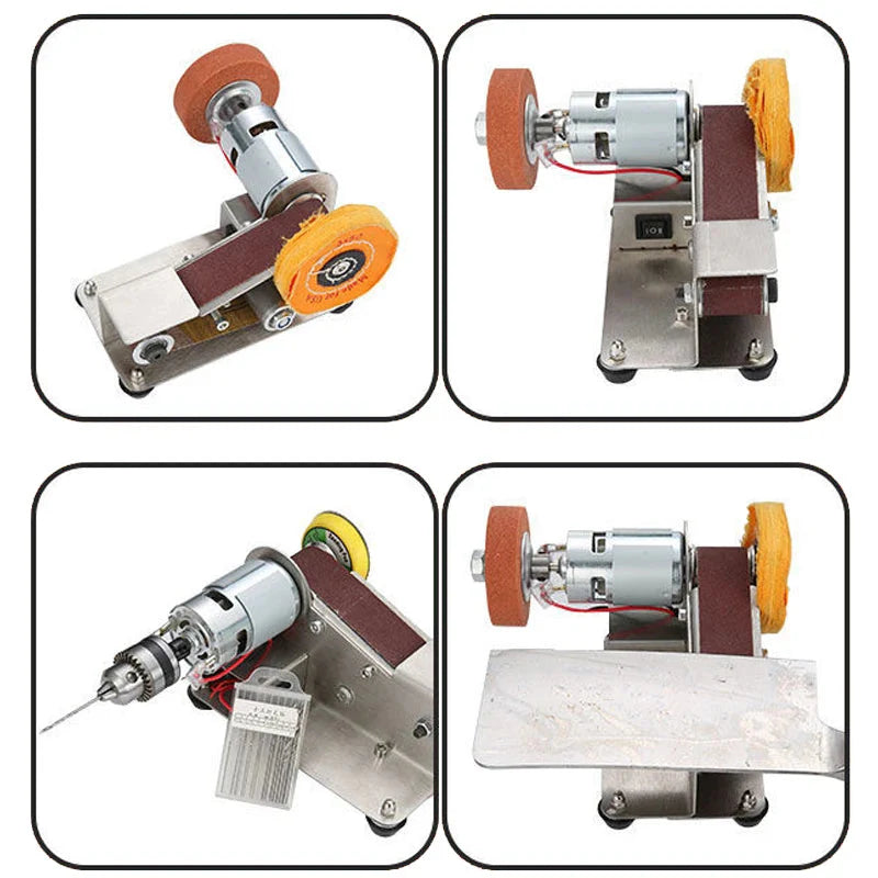 Lixadeira Elétrica Prime 127V/220V [ULTRA POTENTE]