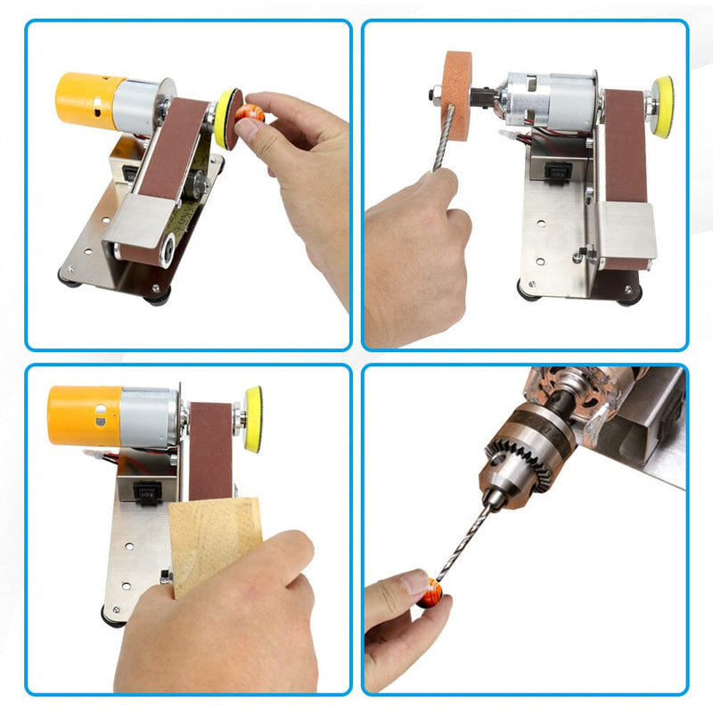 Lixadeira Elétrica Prime 127V/220V [ULTRA POTENTE]