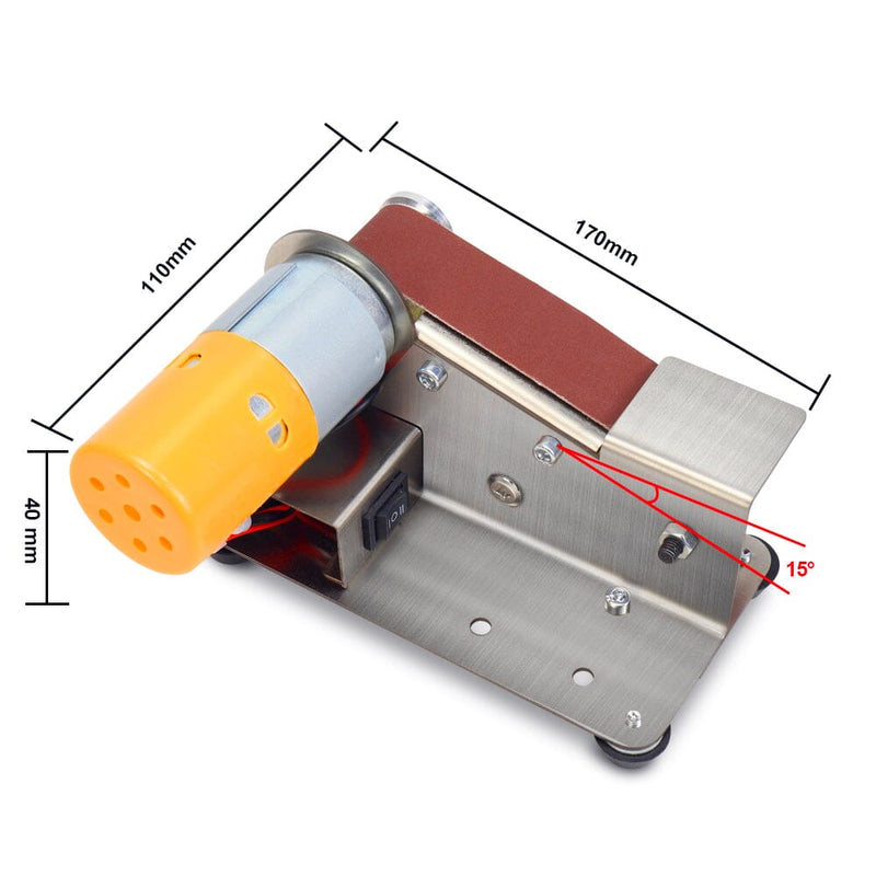 Lixadeira Elétrica Prime 127V/220V [ULTRA POTENTE]