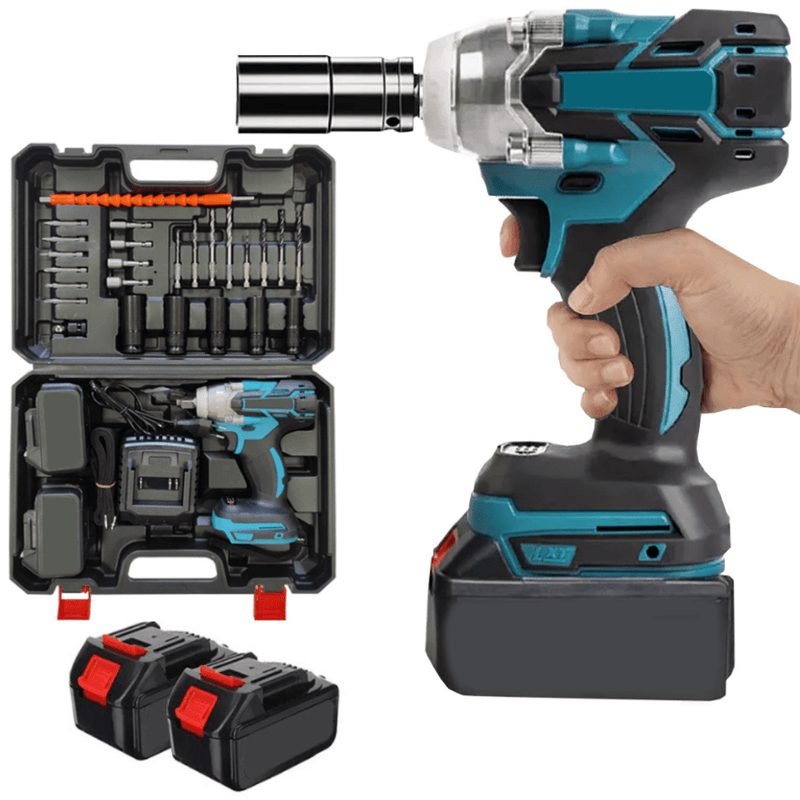 Parafusadeira de Impacto MaxTitanium