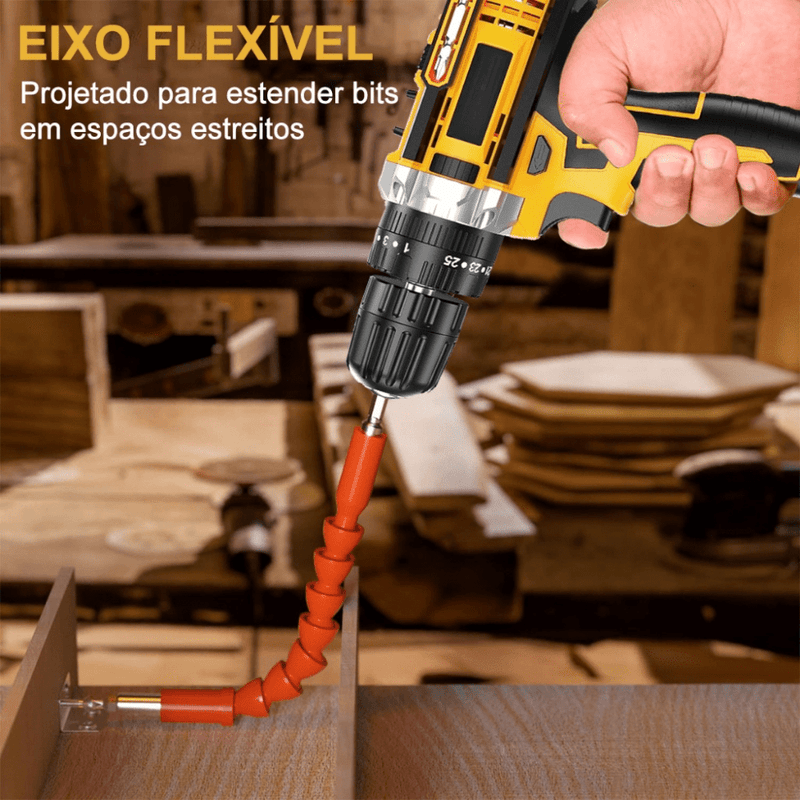 Parafusadeira de Impacto MaxTitanium