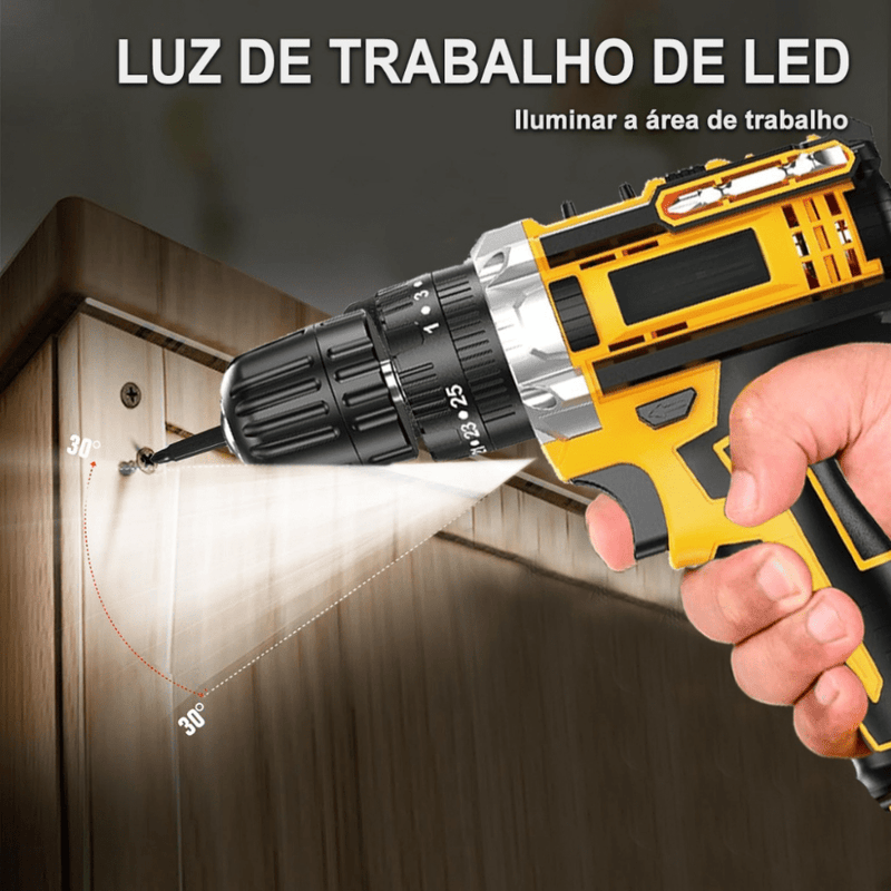 Parafusadeira de Impacto MaxTitanium