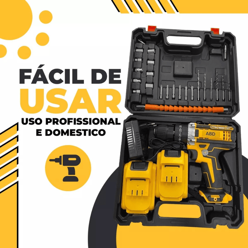 Parafusadeira de Impacto MaxTitanium