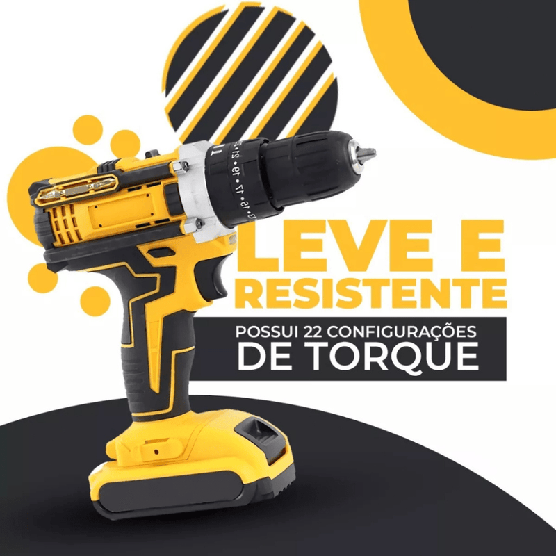 Parafusadeira de Impacto MaxTitanium