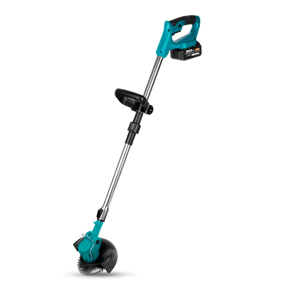 Roçadeira Sem Fio Retrátil Turbo Brush  [ULTRA POTENTE]