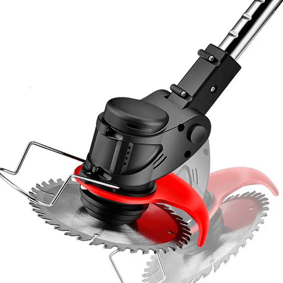 Roçadeira Sem Fio Retrátil Turbo Brush  [ULTRA POTENTE]