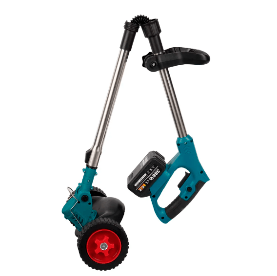 Roçadeira Sem Fio Retrátil Turbo Brush  [ULTRA POTENTE]