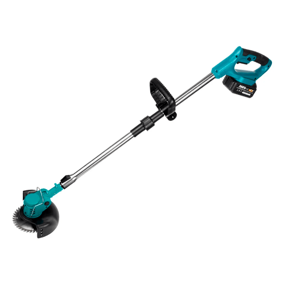 Roçadeira Sem Fio Retrátil Turbo Brush  [ULTRA POTENTE]