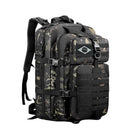 Mochila Tática de 50 Litros + Patch -  Reforçada e impermeável