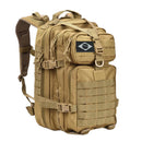 Mochila Tática de 50 Litros + Patch -  Reforçada e impermeável