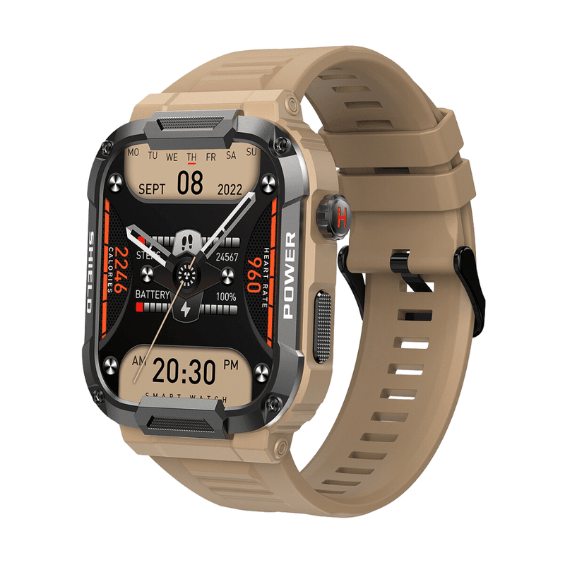 Smartwatch Militar Indestrutível Power Xtreme