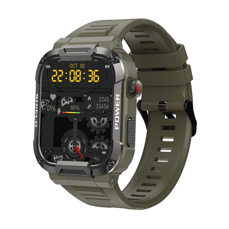 Smartwatch Militar Indestrutível Power Xtreme