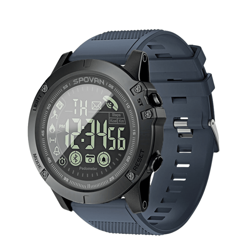 Smartwatch Militar Track Black