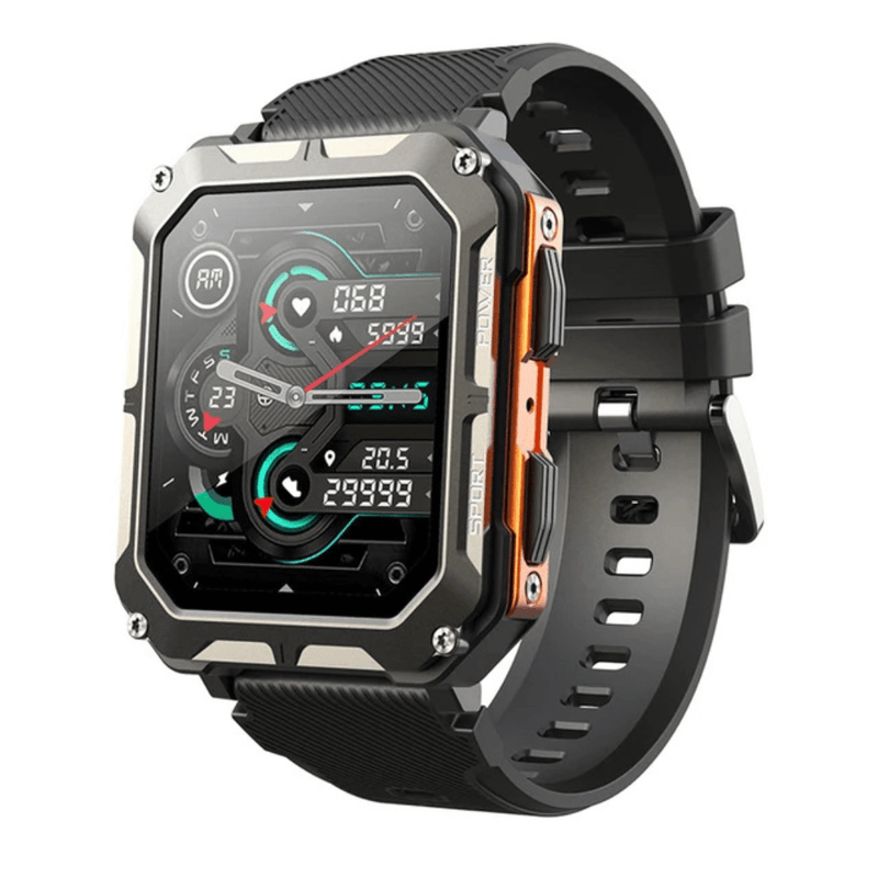 Smartwatch Tático Militar Shield