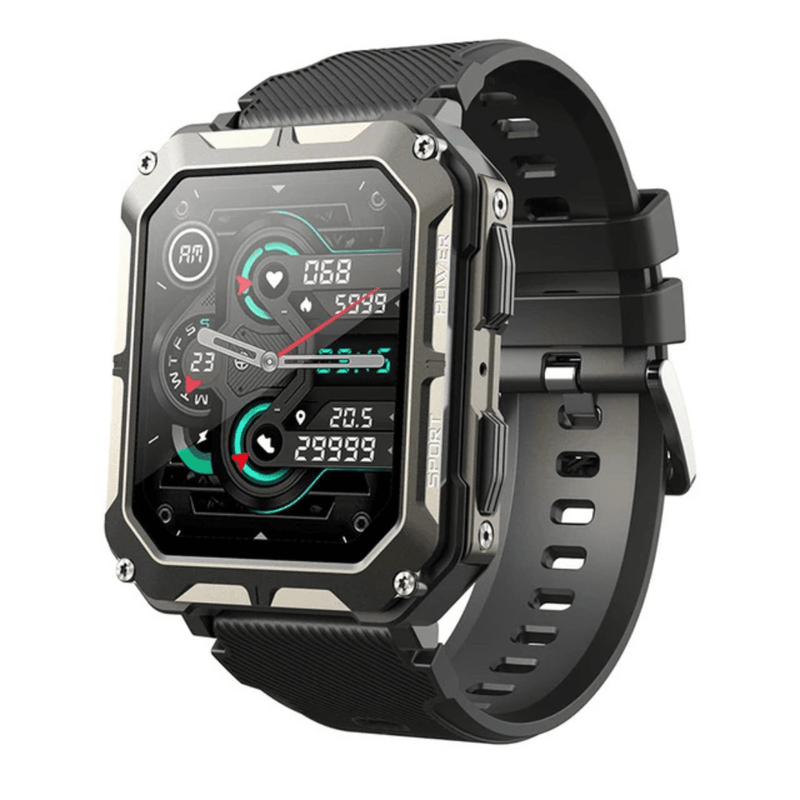 Smartwatch Tático Militar Shield