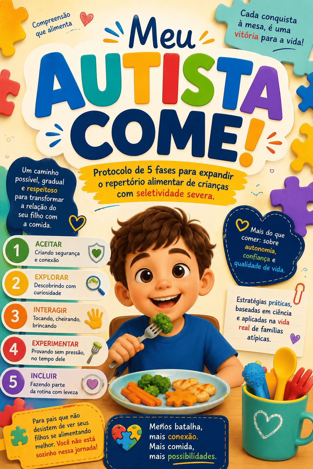 Meu Autista Come