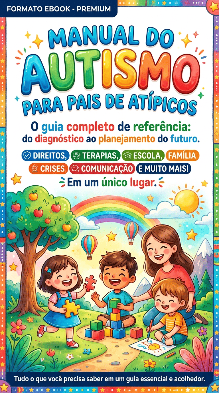 Manual do Autismo Para Pais de Atípicos